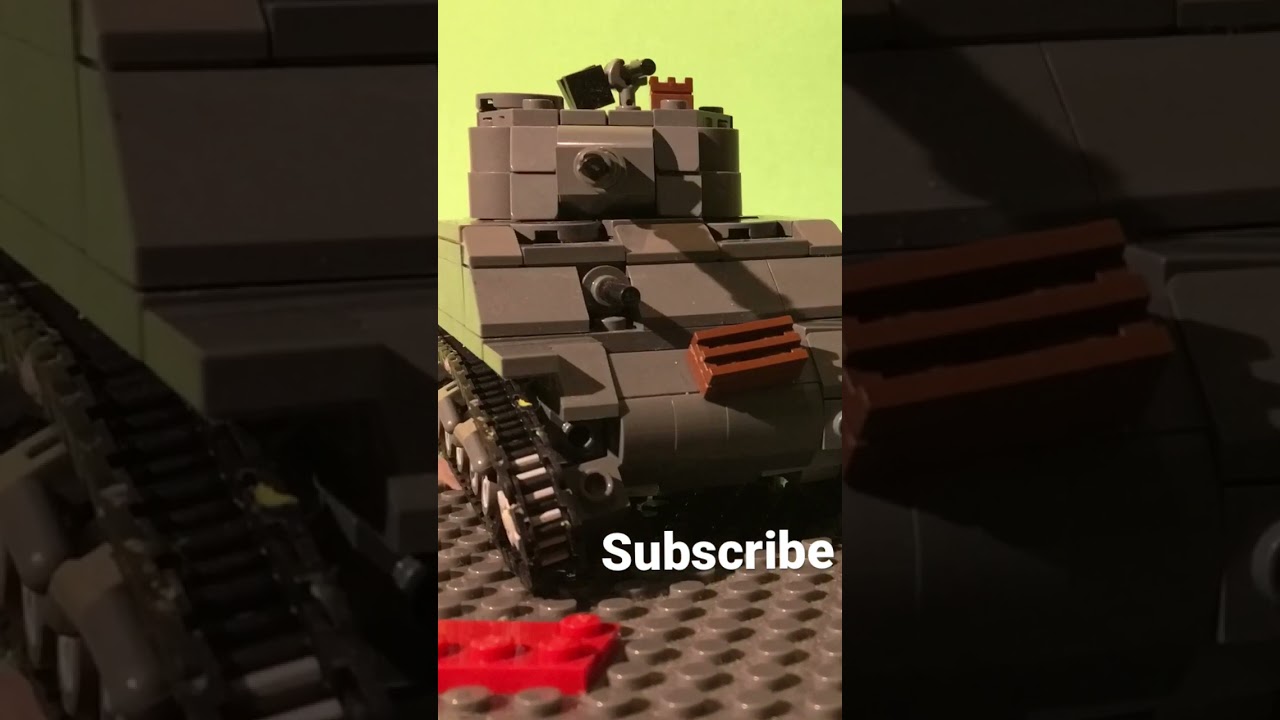 Tank animation test 