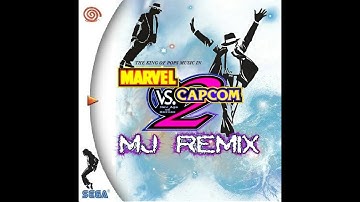 Marvel vs Capcom 2 Title Intro - Featuring Michael Jackson  Workin