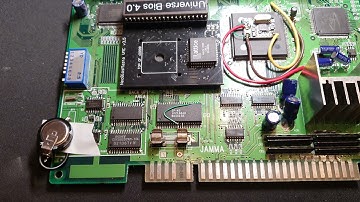 NeoGeo MV-1C NeobiosMasta VMC Supercapacitor Full Recap Stereo Mod