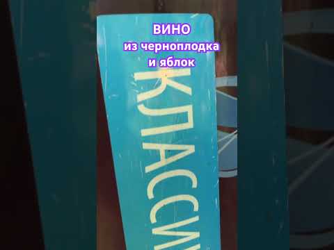 Вино из черноплодки