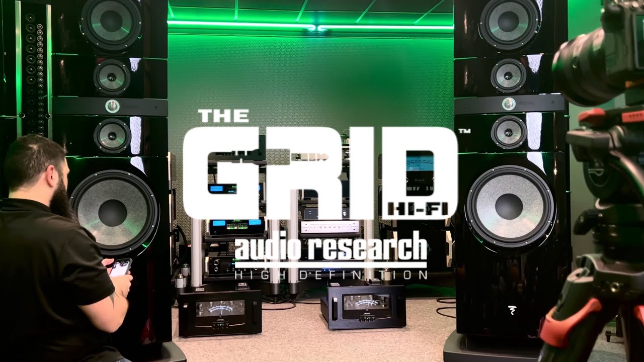 AUDIO RESEARCH | THE GRID HIFI | TEASER TRAILER