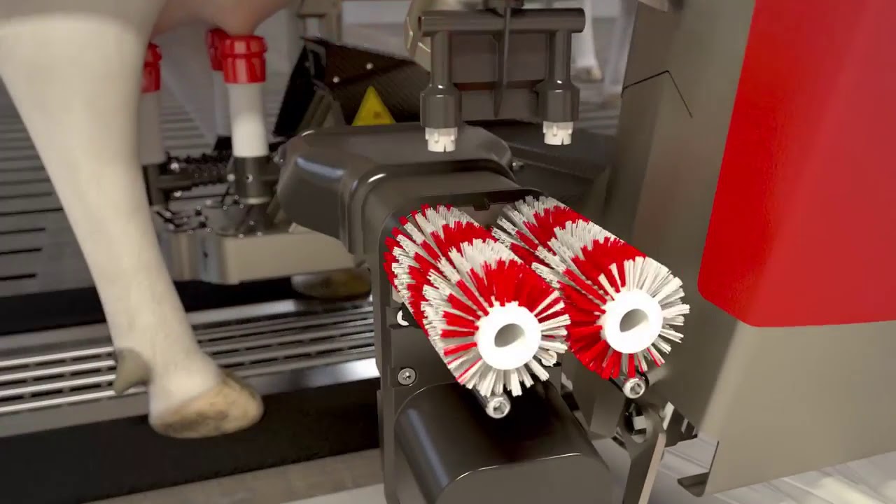 Lely Astronaut A5   The art of milking русский