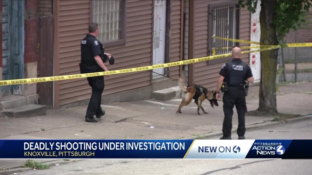 Pittsburgh police investigating deadly shooting in Knoxville - YouTube