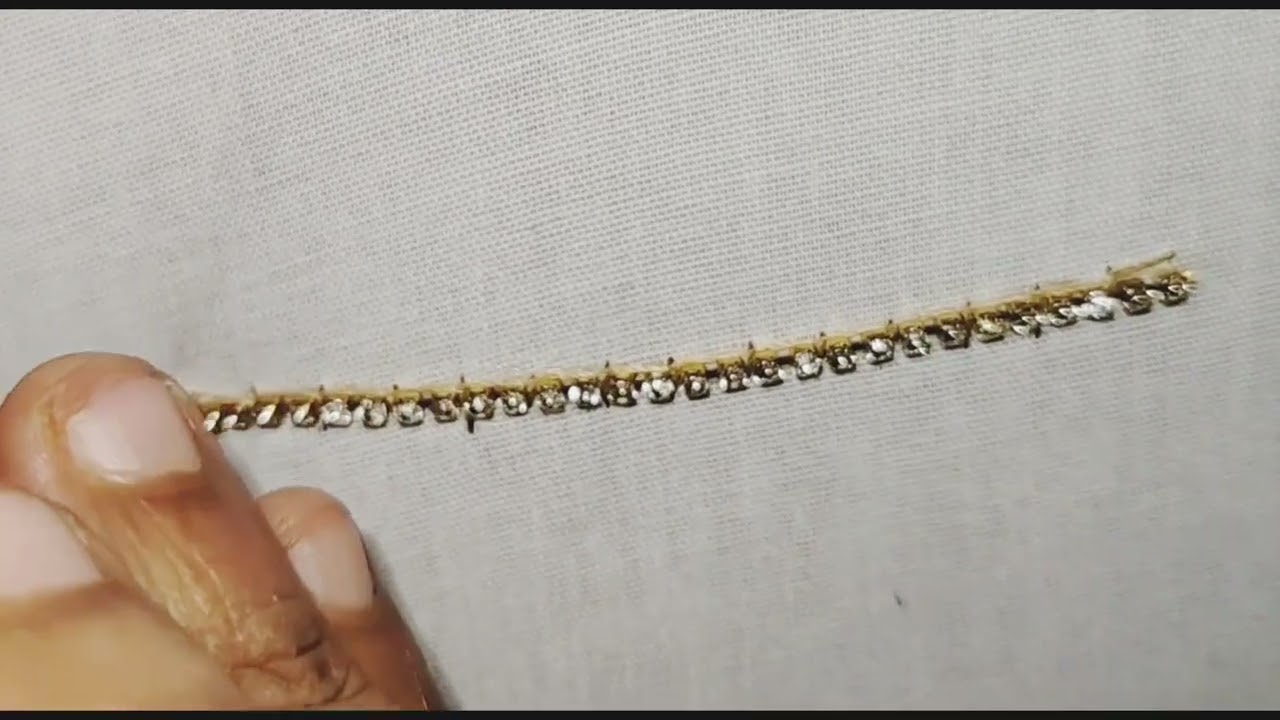 Class 20: How to stitch stone chain 