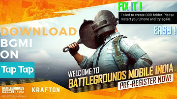 Fix obb files issue in Tap Tap | Download BGMI | ASX Tech