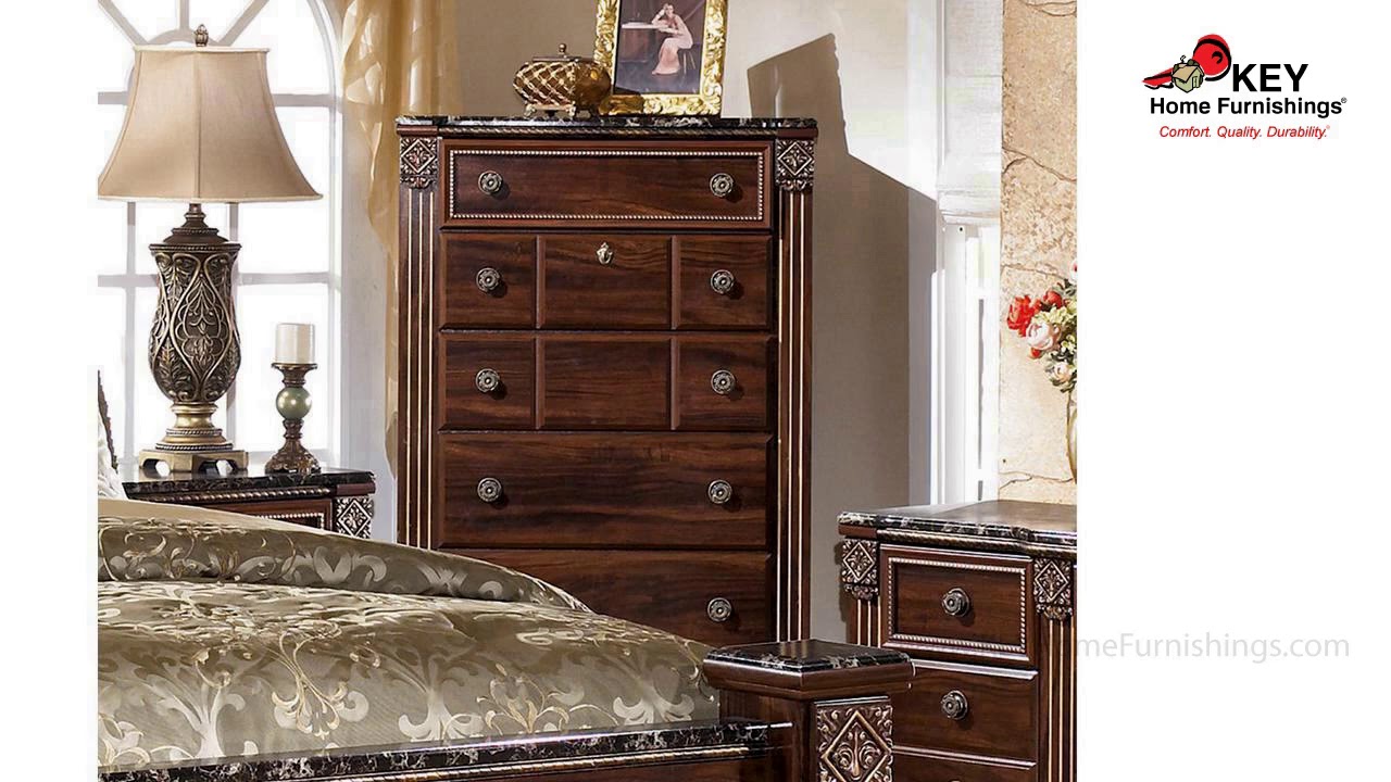 Ashley Gabriela Chest Of Drawers B34746 KEY Home YouTube