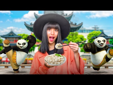 اینجا ایرانه یا چین؟! 😲🍜پاندای کونگ‌فوکار رو پیدا کردم!
