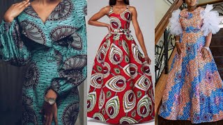 Exclusively Fascinating Ankara Styles : African Fashion 2020 Ankara Dress  Designs For Ladies screenshot 2
