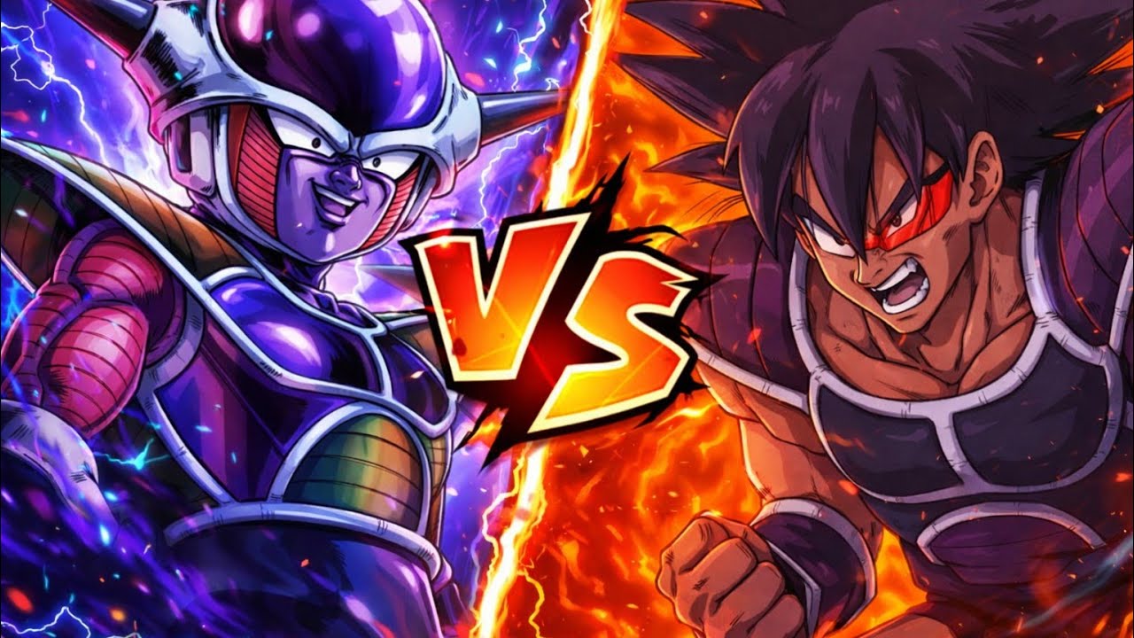 Frieza vs Turles | Dragon Ball Z Mashup 