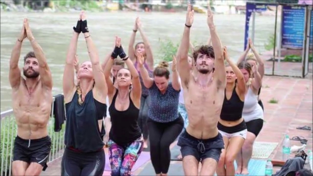 Yoga & Meditation Retreat India Mantra Yoga & Meditation School YouTube