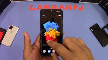 New Samsung One UI 3.0 Samsung Free Homescreen!