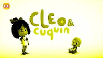 Cleo & Cuquin logo intro super effects (sponsored By Preview 2 Effects)