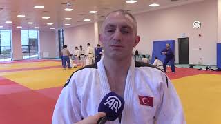 Kastamonuda Kampa Giren Görme Engelli Judocudan Büyük Hedef