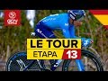 Tour de Francia 13ª etapa: Contrarreloj individual en Pau | Lo más destacado