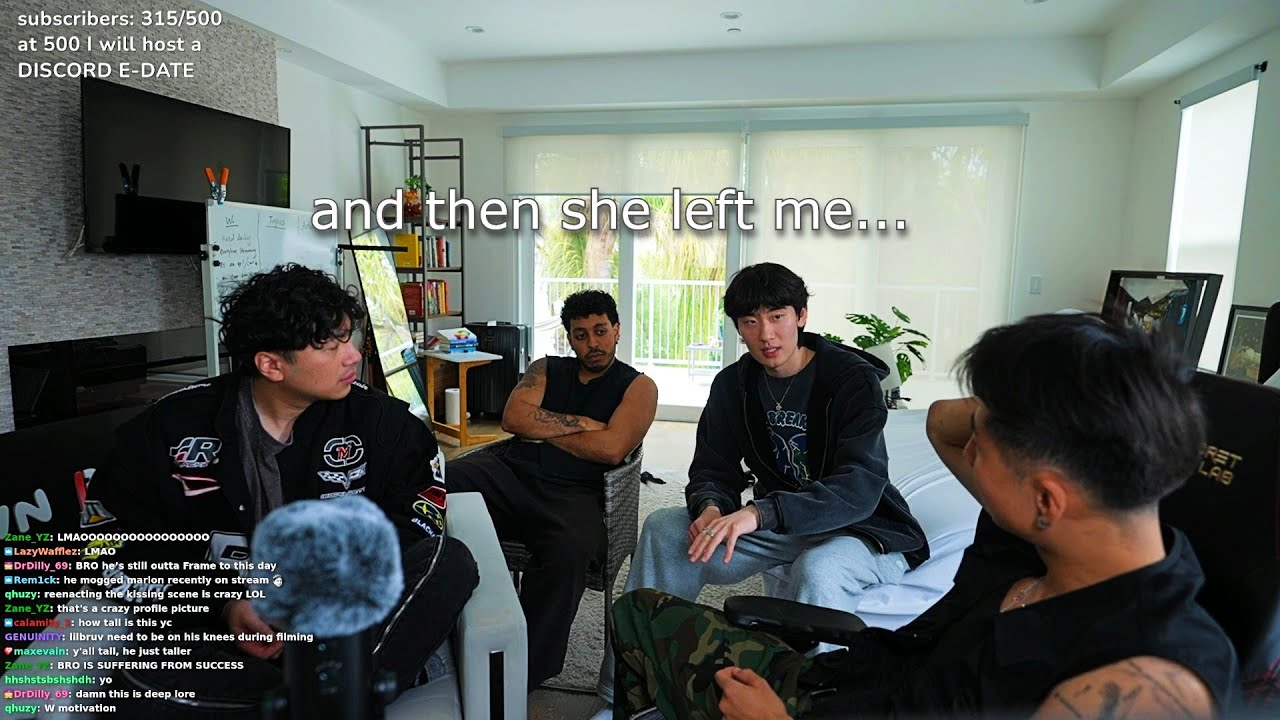 Meeting Jimmy Zhang, Khantrast and Gabe at the O3 House