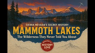 Mammoth Lakes Hidden History: Sierra Nevada’s Outdoor Paradise