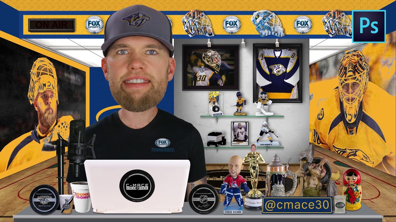 CMACE FACE2FACE Behind the Scenes WORKFLOW