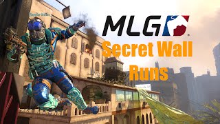 Secret MLG Wall Runs| Breach - Call of Duty: Black Ops 3