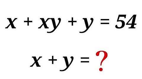Can you solve for the positive integers x and y?