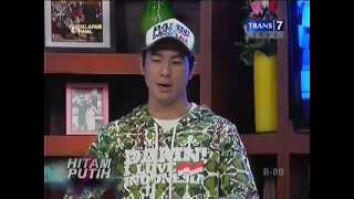 Hitam Putih Trans7 12 Juni 2013   Joe Taslim di Fast & Furious 6 Part 5