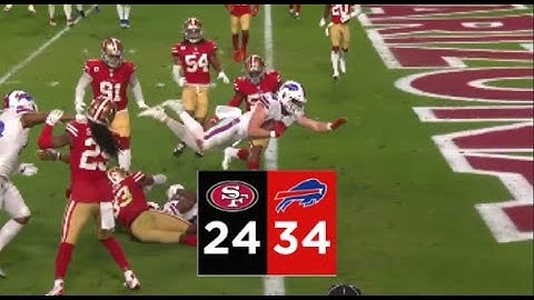 Buffalo Bills vs San Francisco 49ers | Full Game Highlights