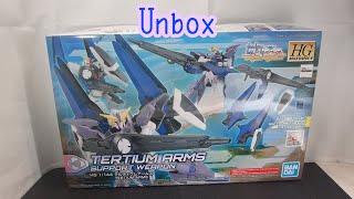 HG Tertium Arms Unbox