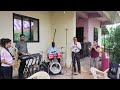 Band Xavier de Moira ( Paklo) @ the feast of Holy Cross Opa.