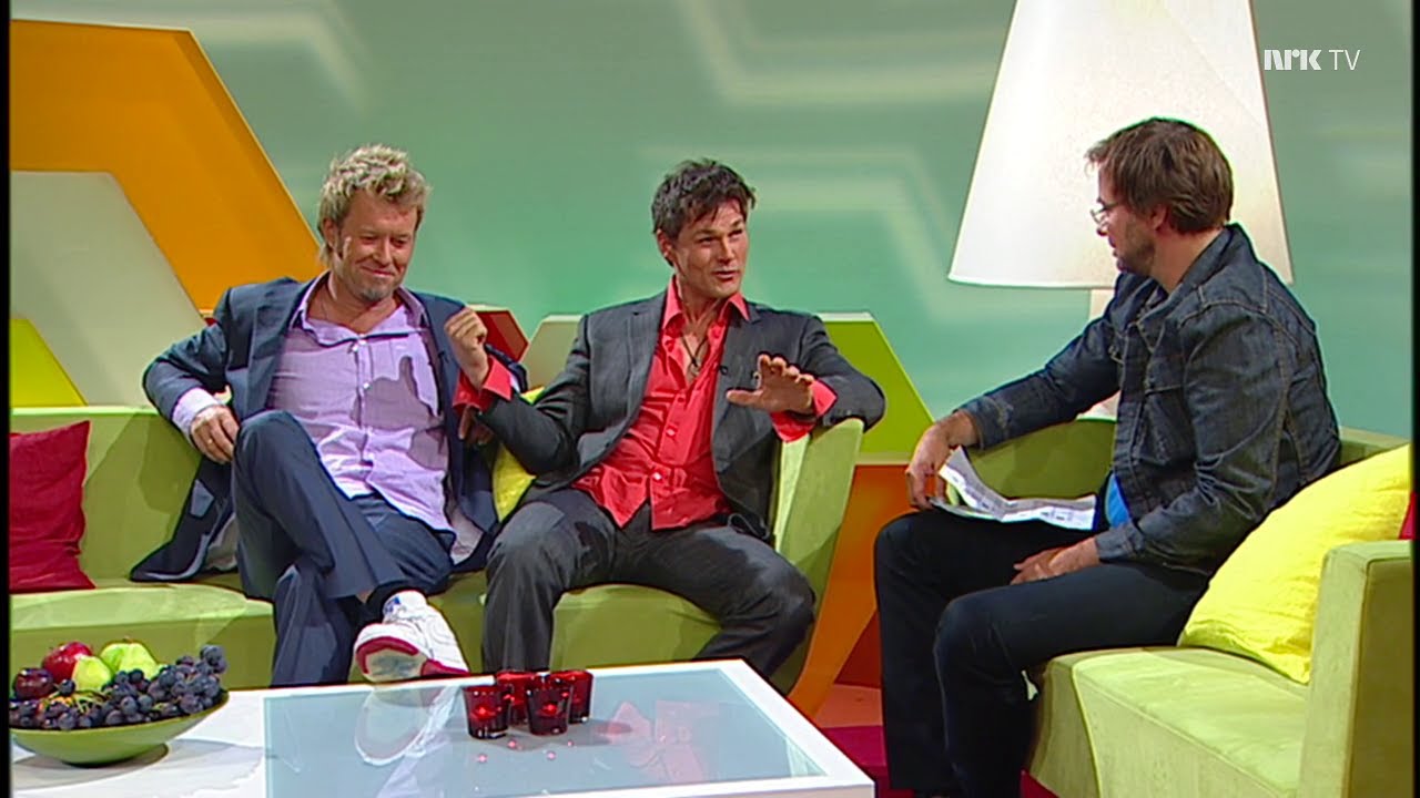 A-ha - Guest on Førkveld - NRK1 - 2010 [ENG/PT/RU Subtitles]