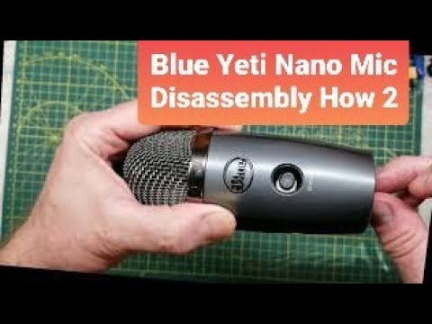 Blue Yeti Disassembly - iFixit Repair Guide