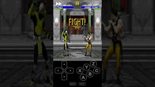 Ultimate Mortal Kombat 3- Cyrax Gameplay