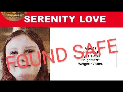 17 YEARE OLD SERENITY LOVE IS MISSING FROM CHARLOTTESVILLE VIRGINIA