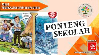 Ponteng sekolah