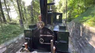 Dampfzug Train A Vapeur - Blonay Chamby