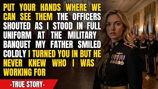 My Father Had Me Arrested for Treason — Until My Secret Team Walked In Commander, Orders Received