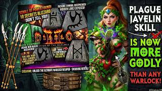 Diablo 2: This ONE Secret Build Breaks Reign of the Warlock! 😱#diablo2resurrected #diablo