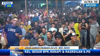 OM.ULTRA 98 MUSIK plg - derita - acara bpk HANAPI  desa lubuk pandan