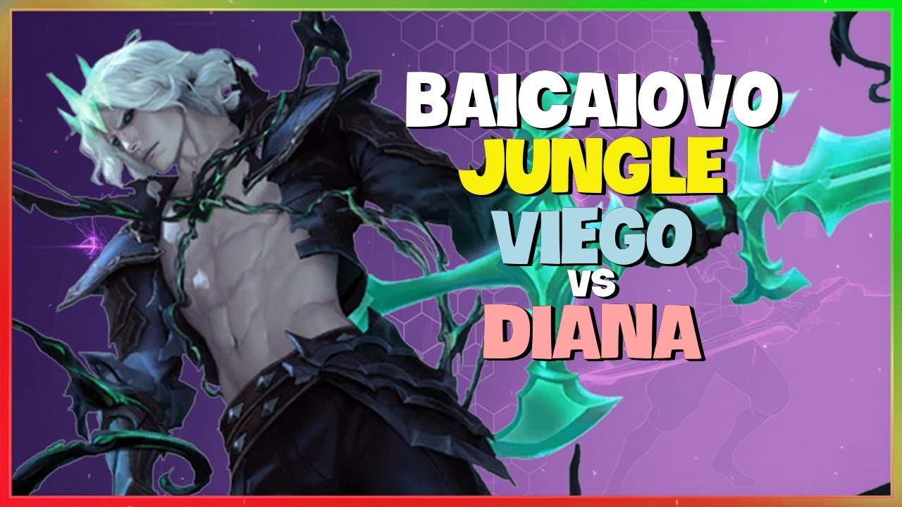 Baicaiovo Pathing to Rank 1 with Flawless Challenger Viego Jungle Mechanics Engsub