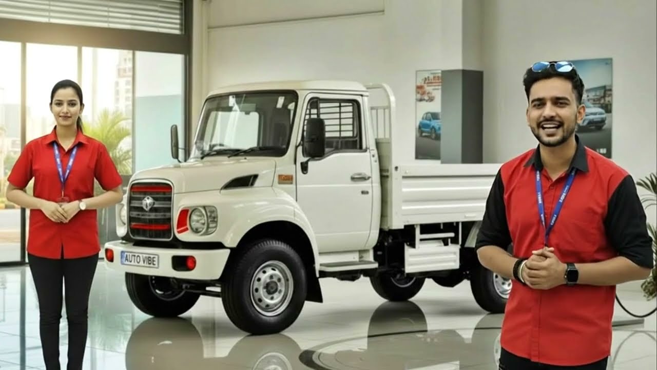 Обзор новой модели Ashok Leyland Dost | Расход топлива, характеристики и преимущества для бизнеса