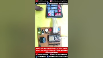 ESP32 OLED 4x4 Keypad Matrix Demo