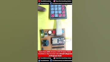 ESP32 OLED 4x4 Keypad Matrix Demo