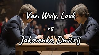 Van Wely, Loek vs Jakovenko, Dmitrij ▪︎ Foros Aerosvit (2007) #chess