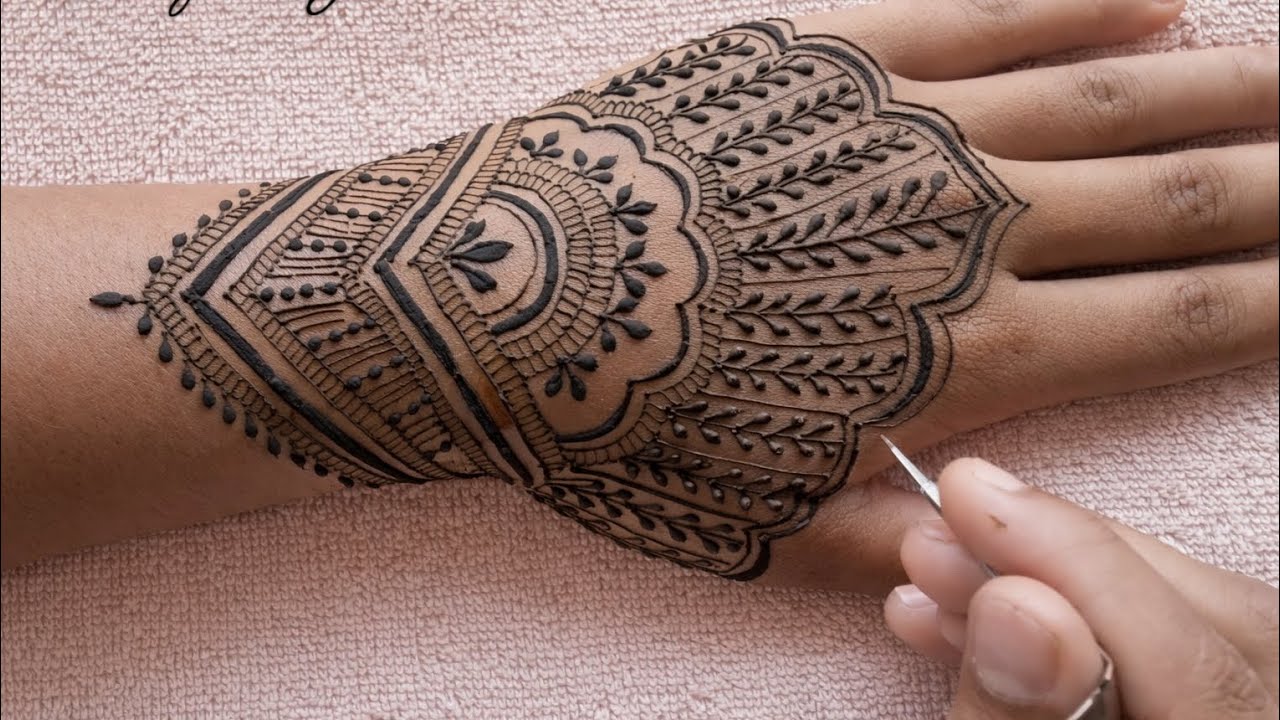 Back Hand Beautiful Mehndi Design | New 2026 Mehndi Design 