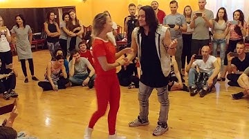Brazuka 2018 - Mafie Zouker & Anna Vozhevskaya - Zouk Flow Imersion