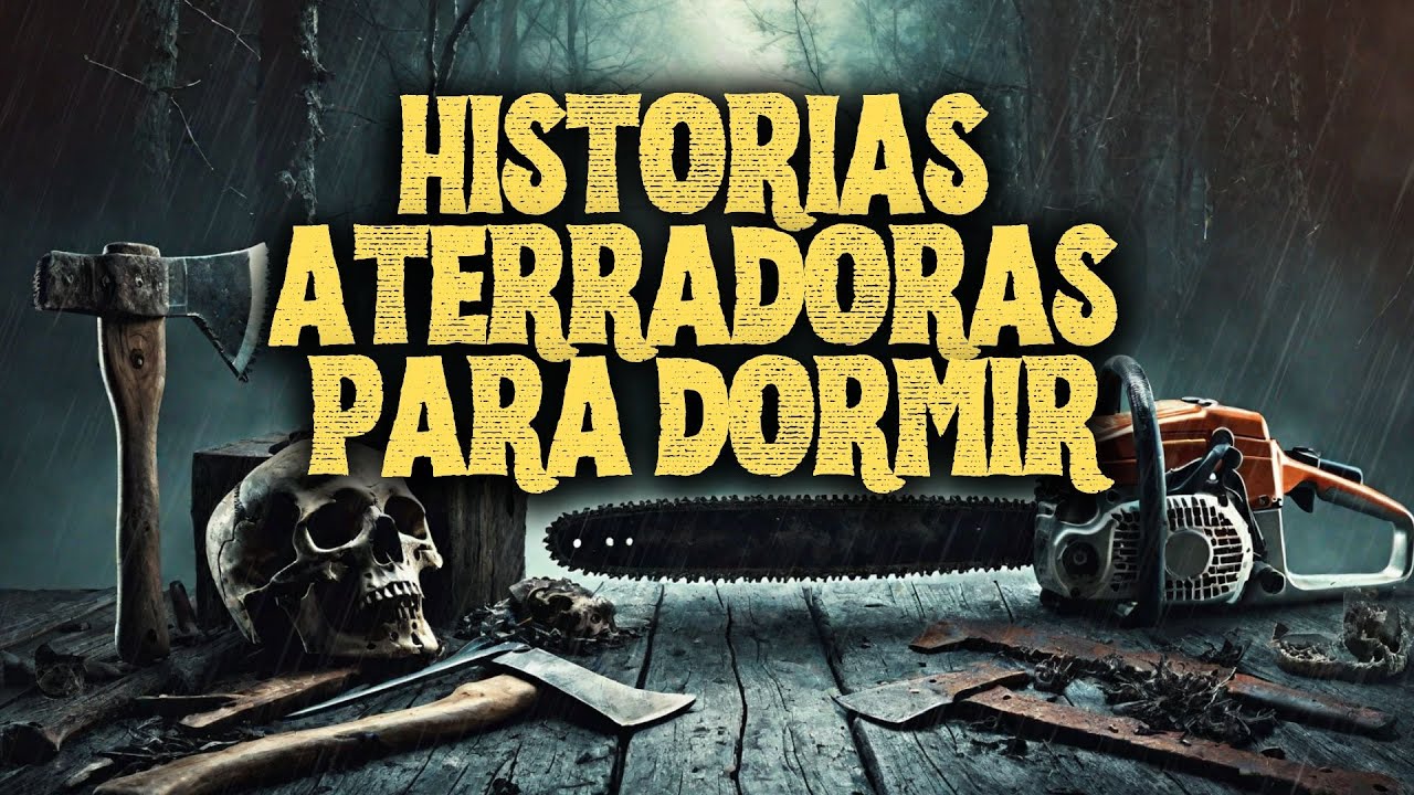 Historias Aterradoras para Relajarse y Dormir | Sonidos de Lluvia para Dormir | Vol. 89