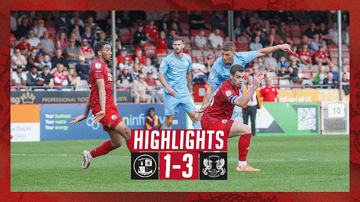 Match Highlights: Crawley Town 1-3 Leyton Orient