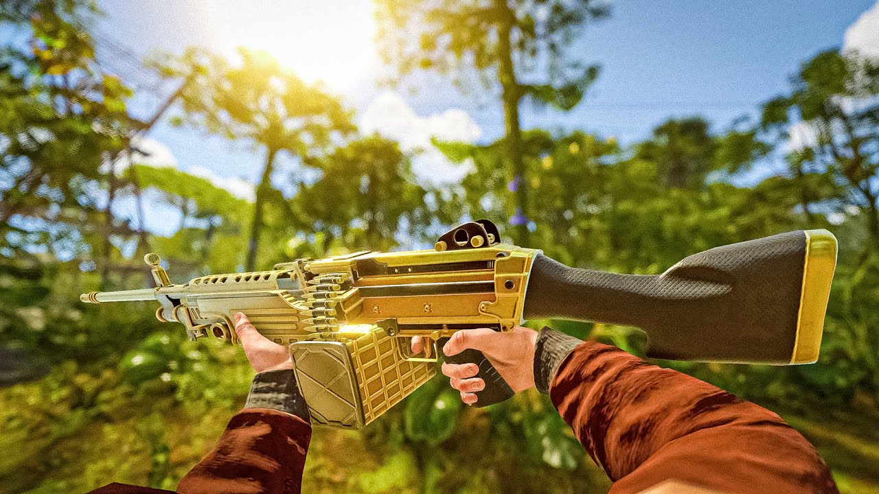 this was the easiest M249 I've ever stole - SOLO VANILLA RUST #7 S162 ...