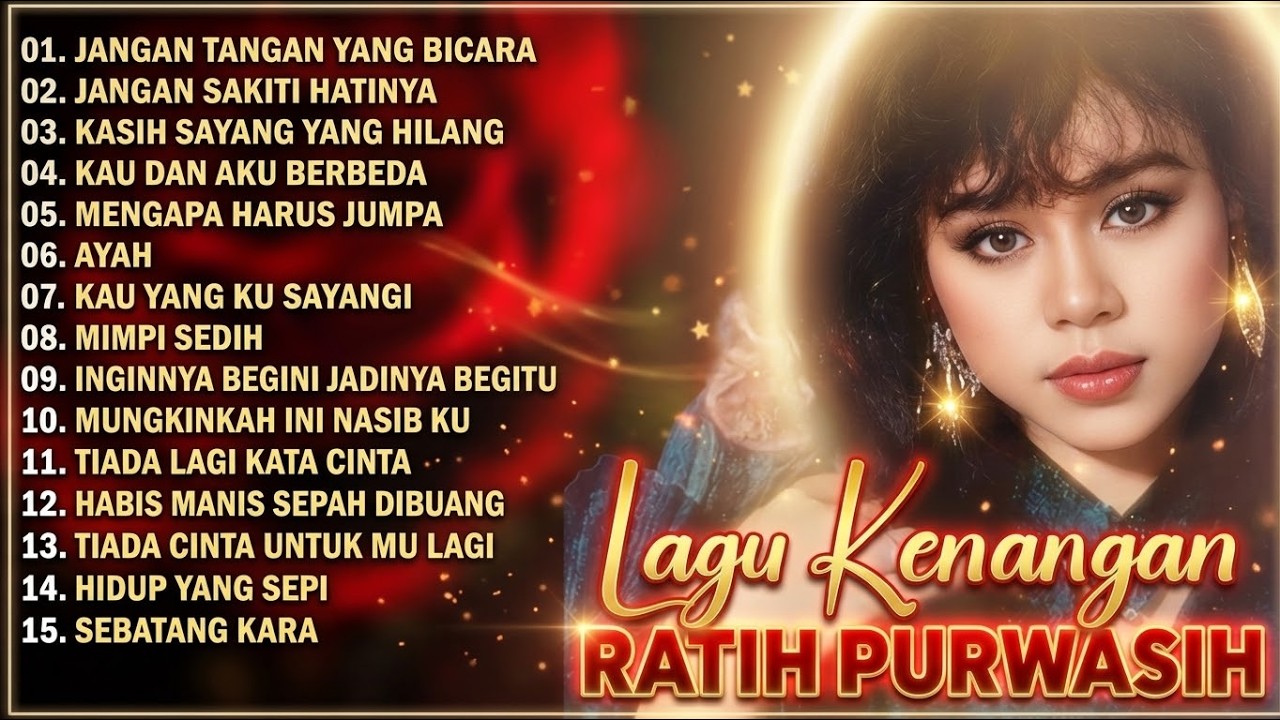 Ratih Purwasih Full Album Terbaik - Tembang Kenangan | Lagu Lawas Nostalgia 80an 90an Terpopuler♥️