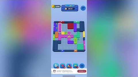 Color Slide Jam Level 767 Solution Walkthrough 