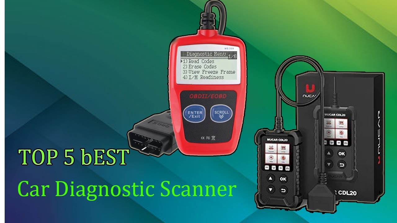 Top 5 Best Car Diagnostic Scanner in 2025 - YouTube