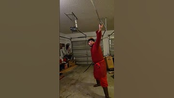 Dual shamshirs in action #shamshir